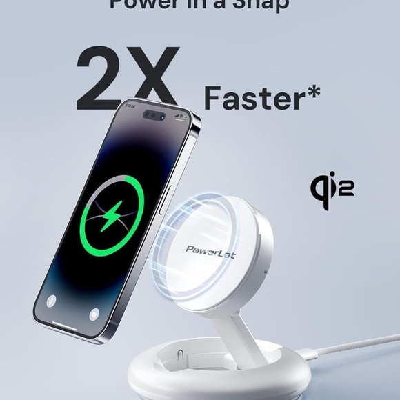 PowerLot Wireless Charger Set in White.. (004) - Picture 11 of 11